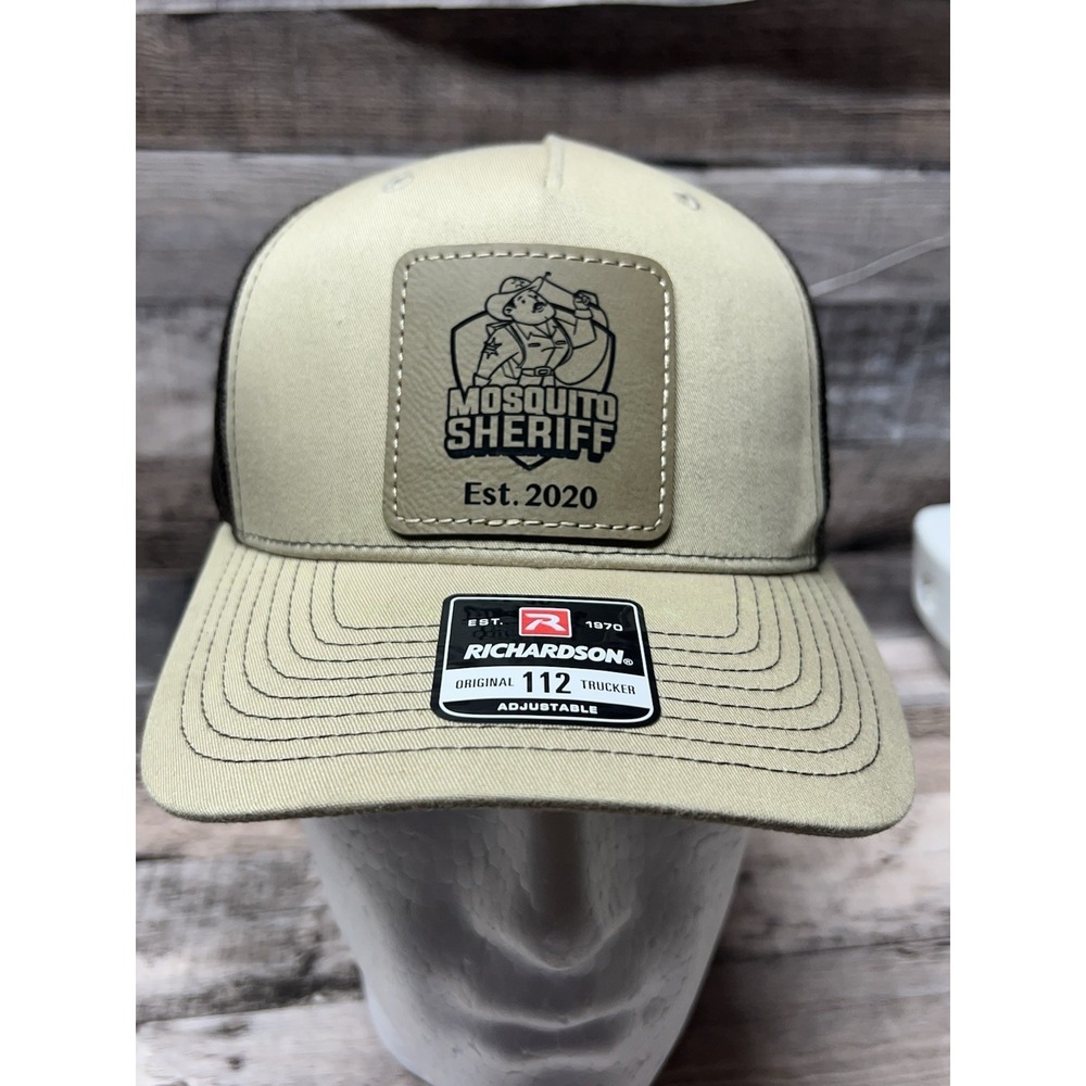 Richardson Mosquito Sheriff Trucker Hat Adjustable Mesh